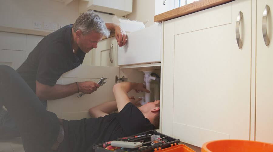 Professional burst pipe repair services in Midville, GA